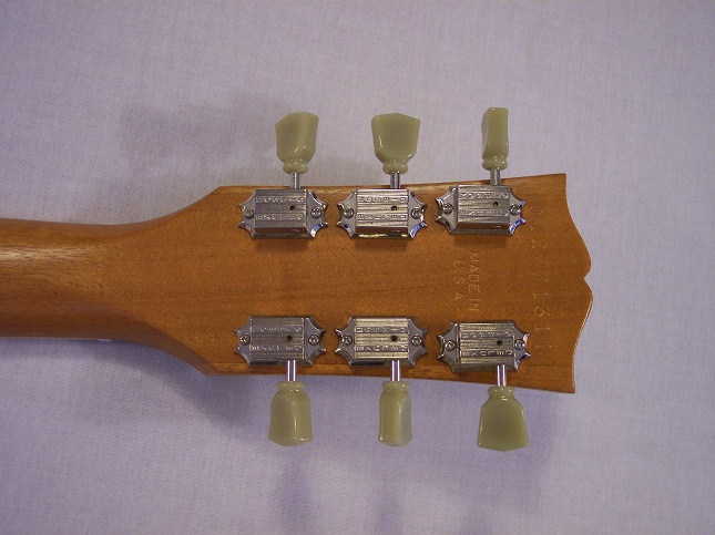 Les Paul Classic Antique Zebrawood Picture 4